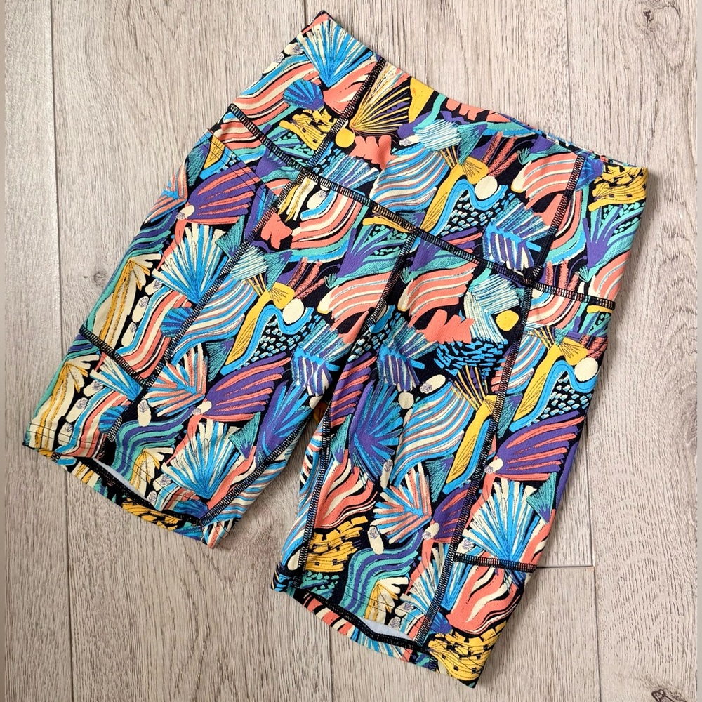 Patagonia Hiking/Biking High Waisted Shorts